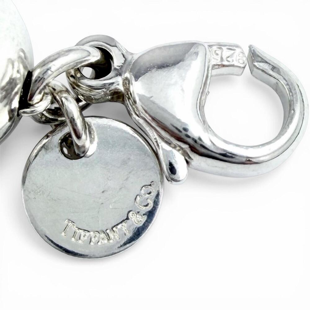 TIFFANY&Co. Tiffany HardWear Ball Bracelet, 925 Sterling Silver, Chain, Weigh... - Picture 7 of 8